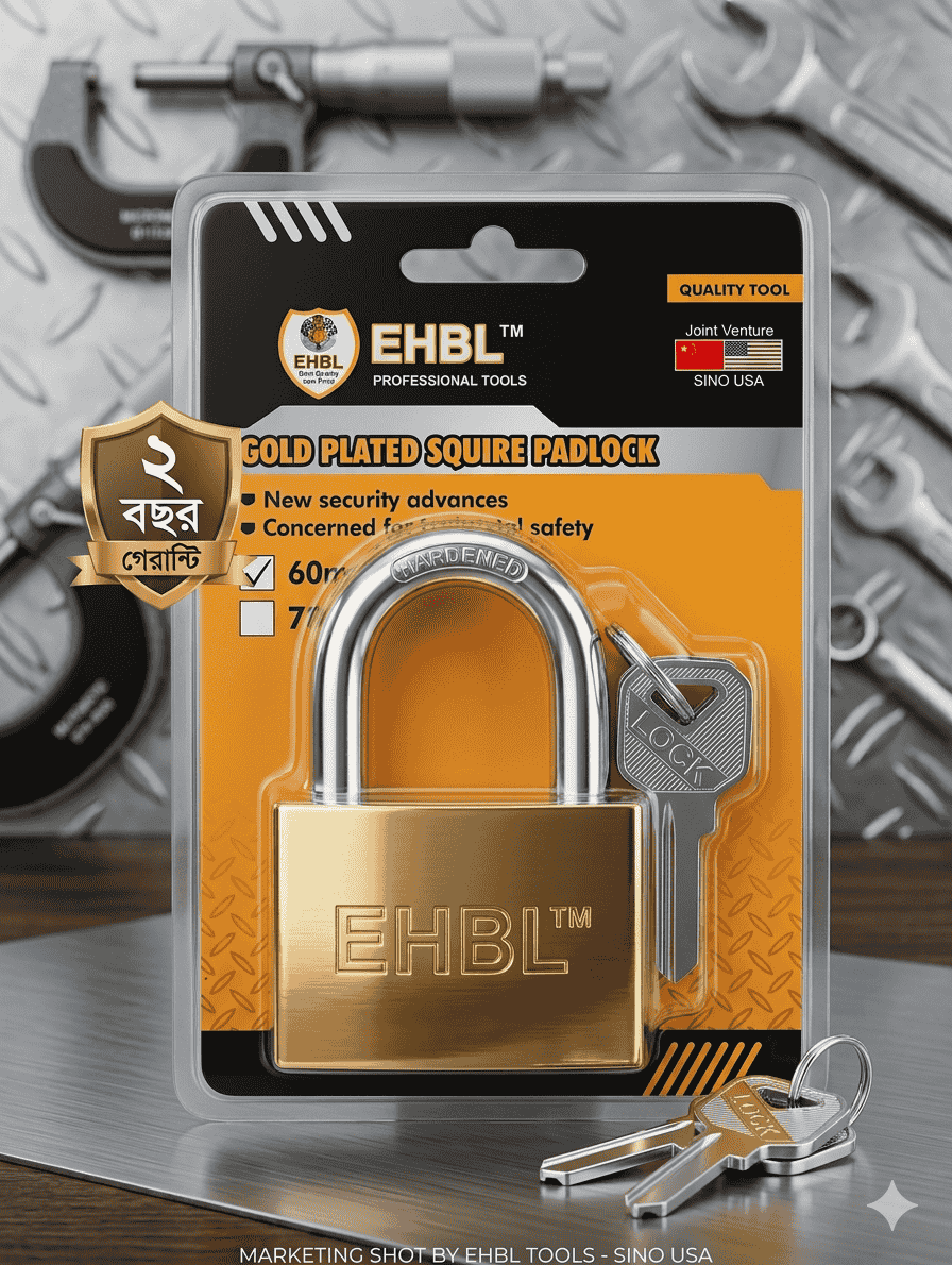 EHBL PADLOCK (USA) 60 MM